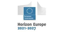 Λογότυπο HORIZON 2021-2027
