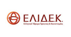 Λογότυπο ΕΛ.ΙΔ.Ε.Κ.